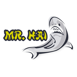 Mr. Hai logo.
